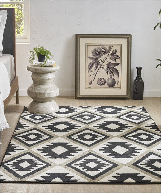 4 X 6 area Rugs Near Me Classic area Rugs 4×6 Ft, 3155 Gsm, Polyester Cotton,amule Aztec