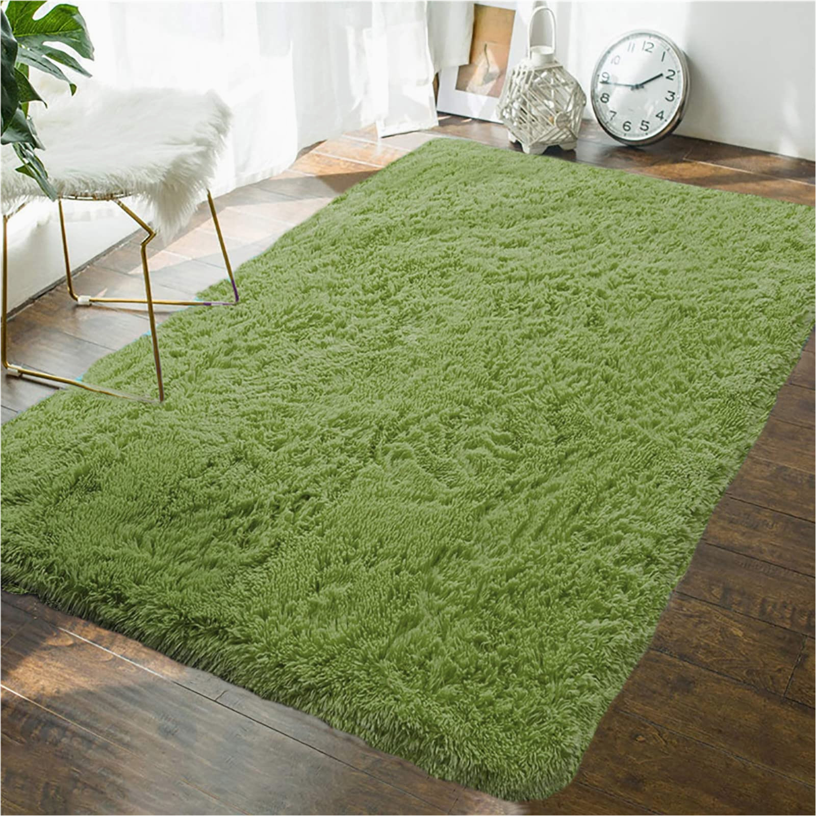 4 X 6 Green area Rugs Amazon.com: 4×6 Green area Rugs for Living Room Super soft Floor …