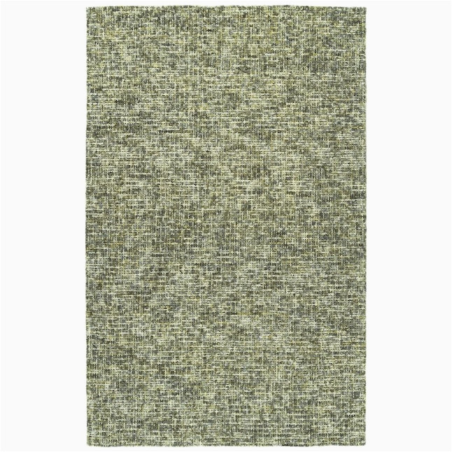 4 X 6 Green area Rugs Kaleen Lucero 4 X 6 Wool Green Indoor solid area Rug In the Rugs …