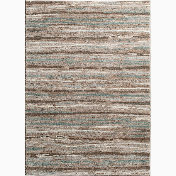 8ft X 10ft area Rugs Home Decorators Collection Shoreline Multi 8 Ft. X 10 Ft. Striped …