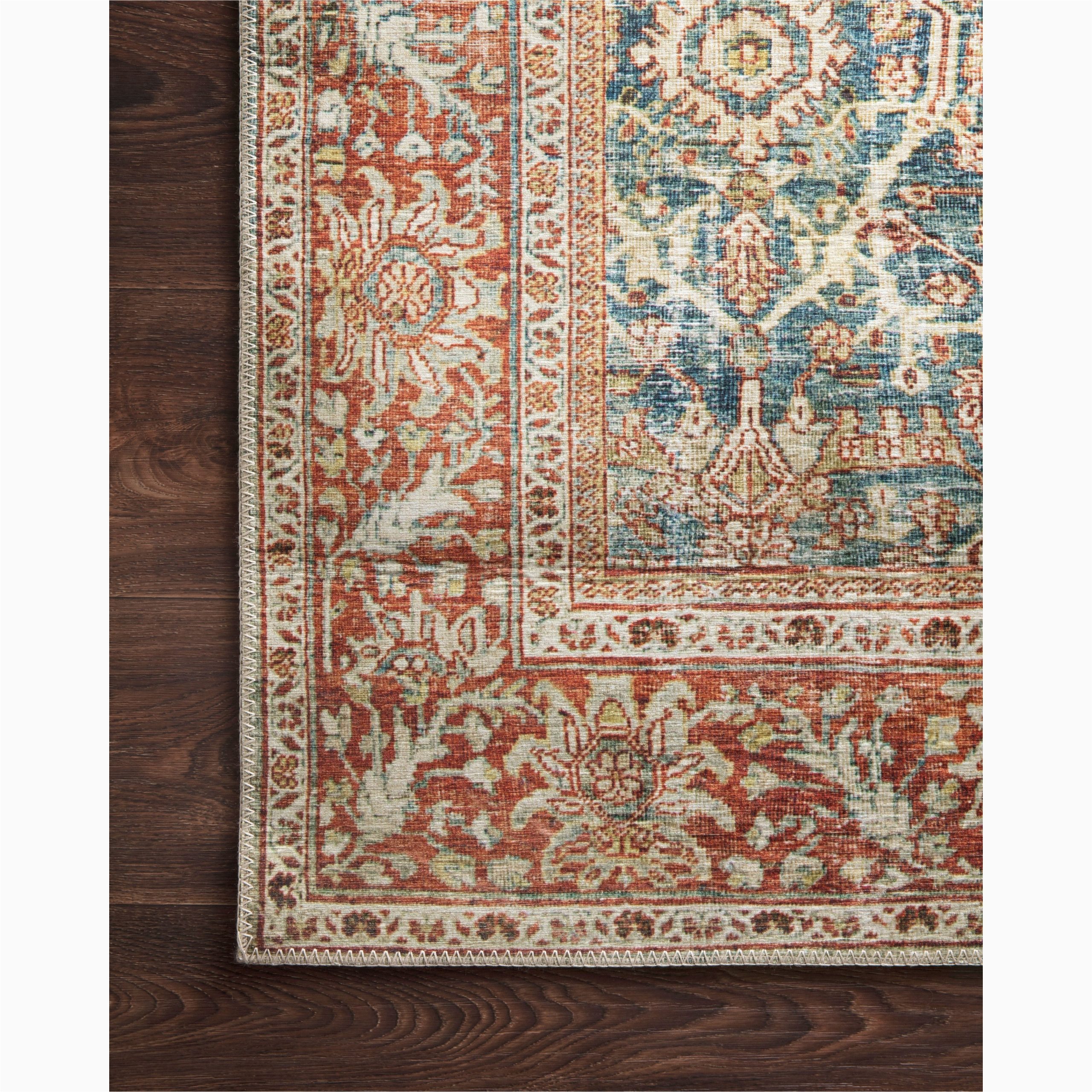 Alexander Home isabelle Traditional Vintage Border Printed area Rug Alexander Home isabelle Boho Vintage Botanical Pattern area Rug 2’3″ X 3’9″ 2′ X 3′ Accent, Indoor Entryway, Kitchen, Bathroom Transitional,