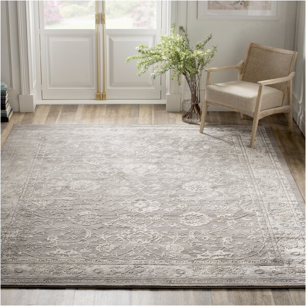 Alexander Home isabelle Traditional Vintage Border Printed area Rug Alexander Home Rug Wayfair