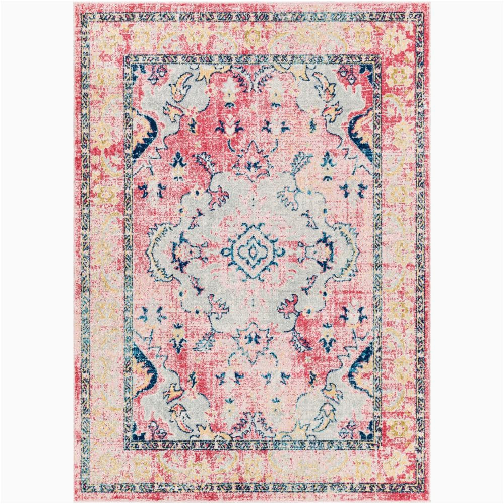 Area Rug Connection Bend or Artistic Weavers Colden Pink 8 Ft. X 10 Ft. Indoor area Rug S00161037449 – the Home Depot