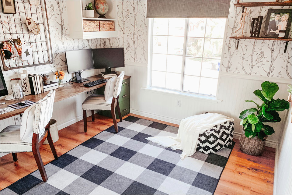 Area Rugs for Office Space How to Set Up A Home Office that’s Chic and Functional Ruggable Blog