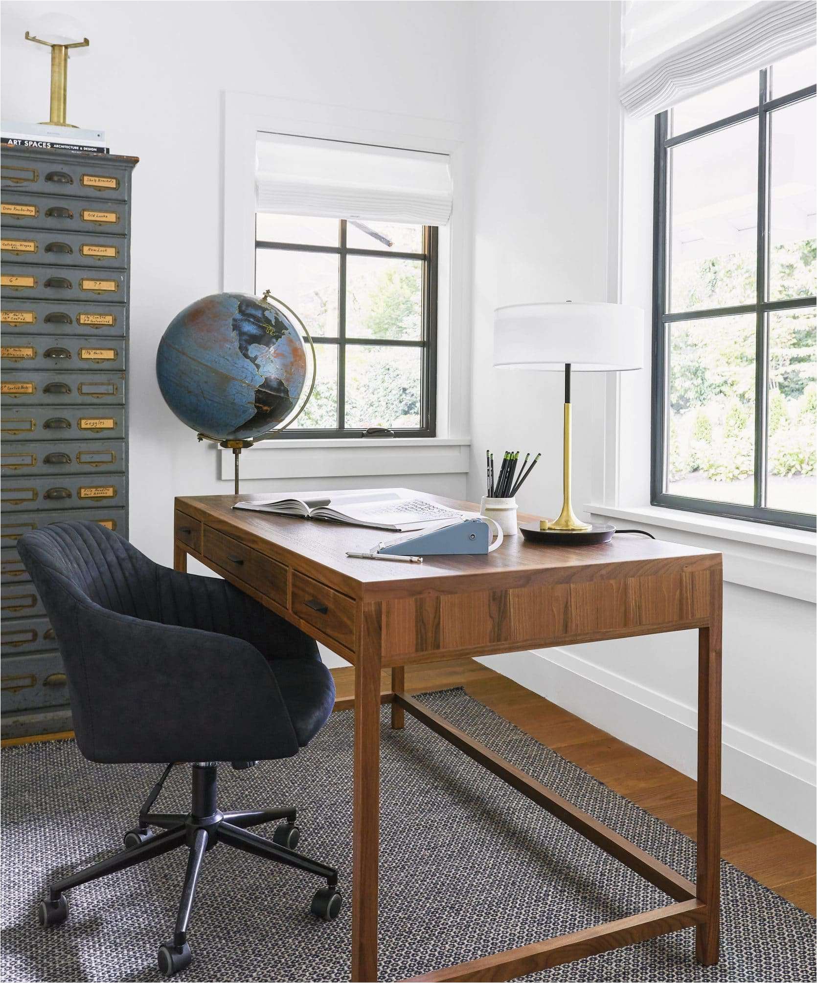 Area Rugs for Office Space Office Rugs You Can Roll Your Chair Over – Emily Henderson