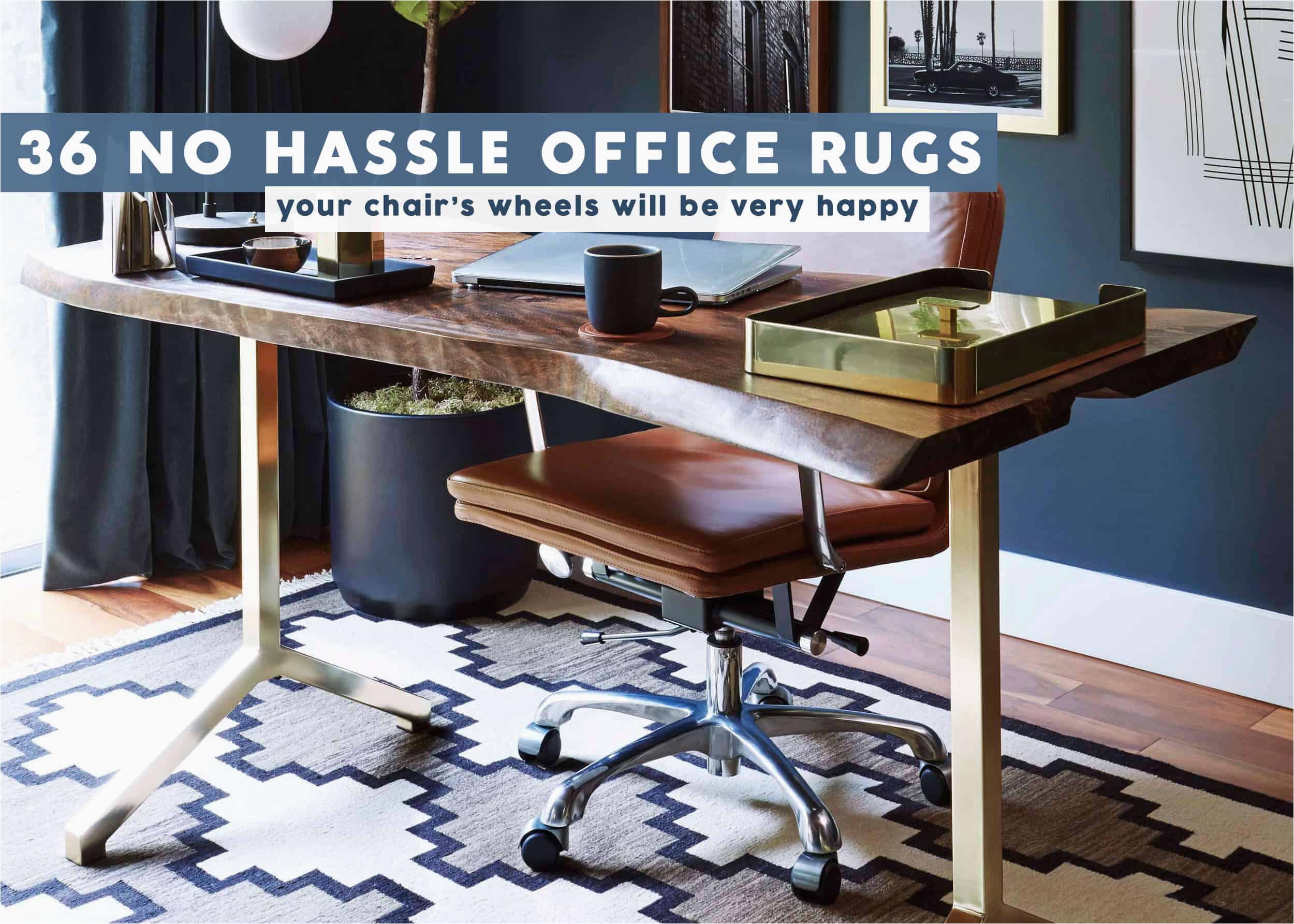 Area Rugs for Office Space Office Rugs You Can Roll Your Chair Over – Emily Henderson