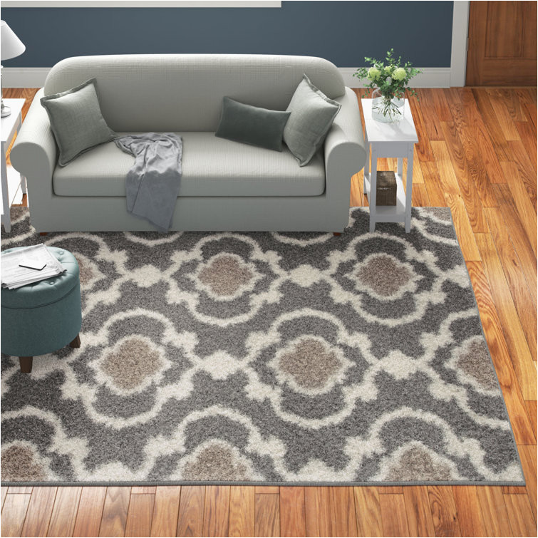 Area Rugs West Palm Beach andover Millsâ¢ Hegwood Moroccan Dark Gray area Rug & Reviews Wayfair