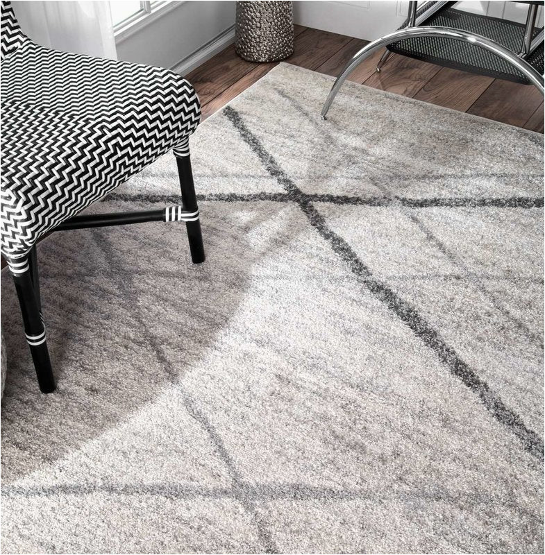 Azha Broken Light Gray area Rug Azha Broken Light Gray area Rug â A Belle Decor