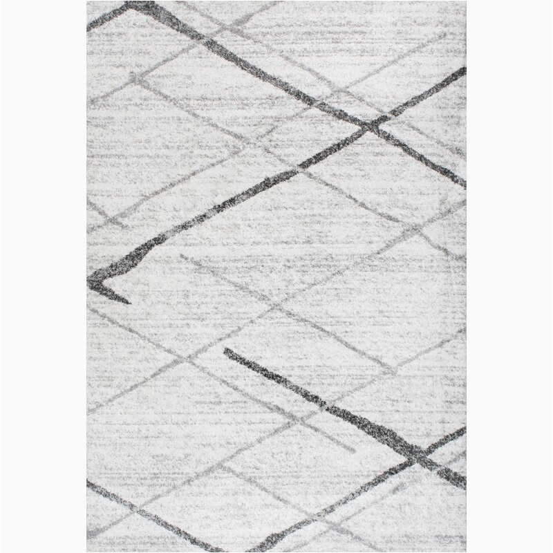 Azha Broken Light Gray area Rug Azha Broken Light Gray area Rug – Allmodern Havenly