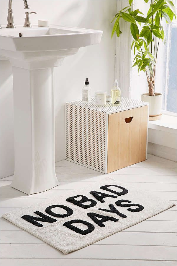 Bath Rugs with Sayings Urban Outfitters No Bad Days Bath Mat College Bathroom Decor …