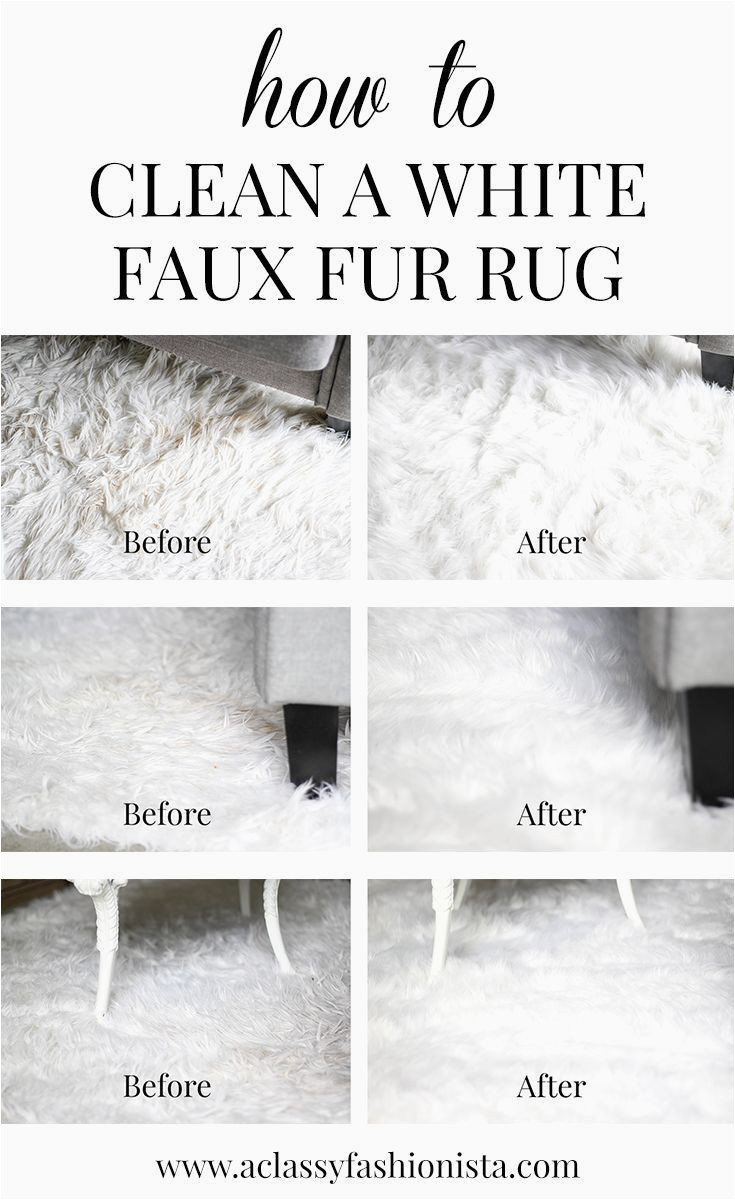 Best Way to Clean A White area Rug How to Clean A White Faux Fur Rug A Classy Fashionista White …