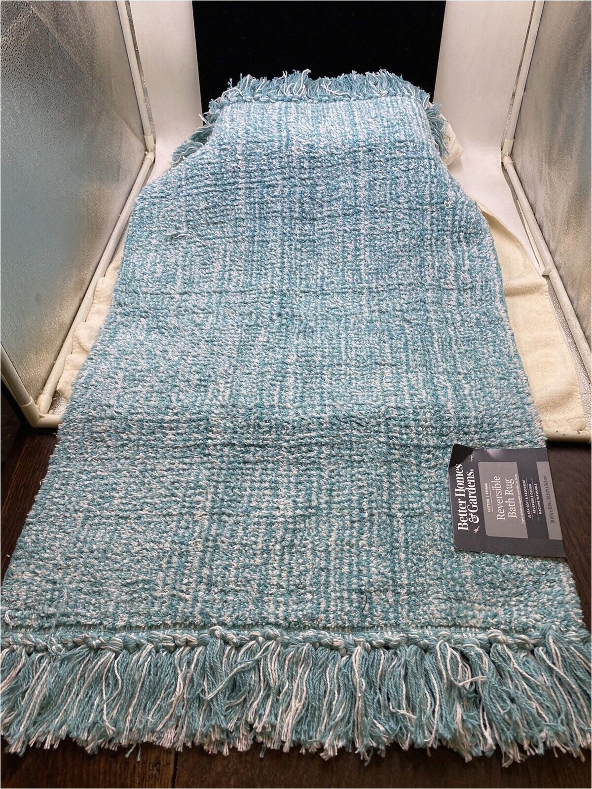 Better Homes Bath Rugs Better Homes & Gardens Bath Rug Cotton Reversible Washable, 20â X 30â Better Homes Bath Rugs Better Homes & Gardens Bath Rug Cotton Reversible Washable, 20â X 30â