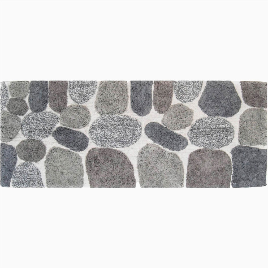 Chesapeake Merchandising Pebbles Bath Rug Chesapeake Merchandising Pebbles Bath Rug Runner 24 In. X 60 In …