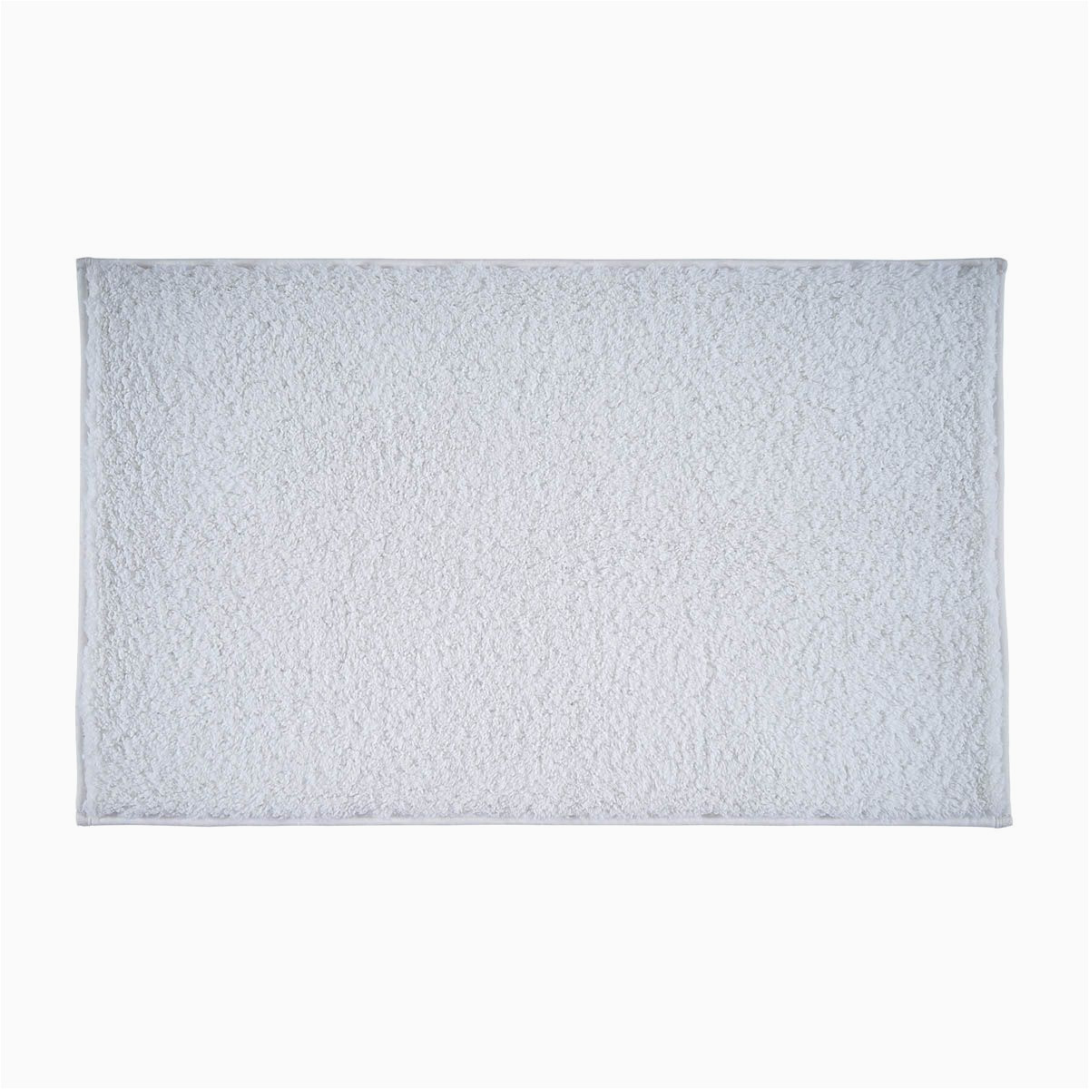 Christy Microfiber Bath Rug Welhome Super soft Microfibre Bath Rug White