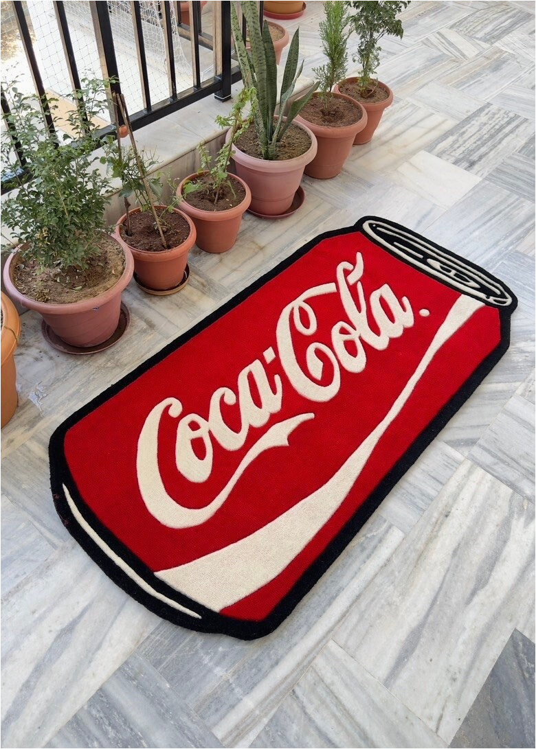 Coca Cola Bath Rug Coca Cola Mat – Etsy.de