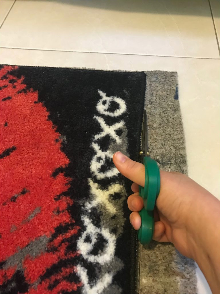 Cutting An area Rug to Size How to Trim An area Rug Pad Mohawk Home