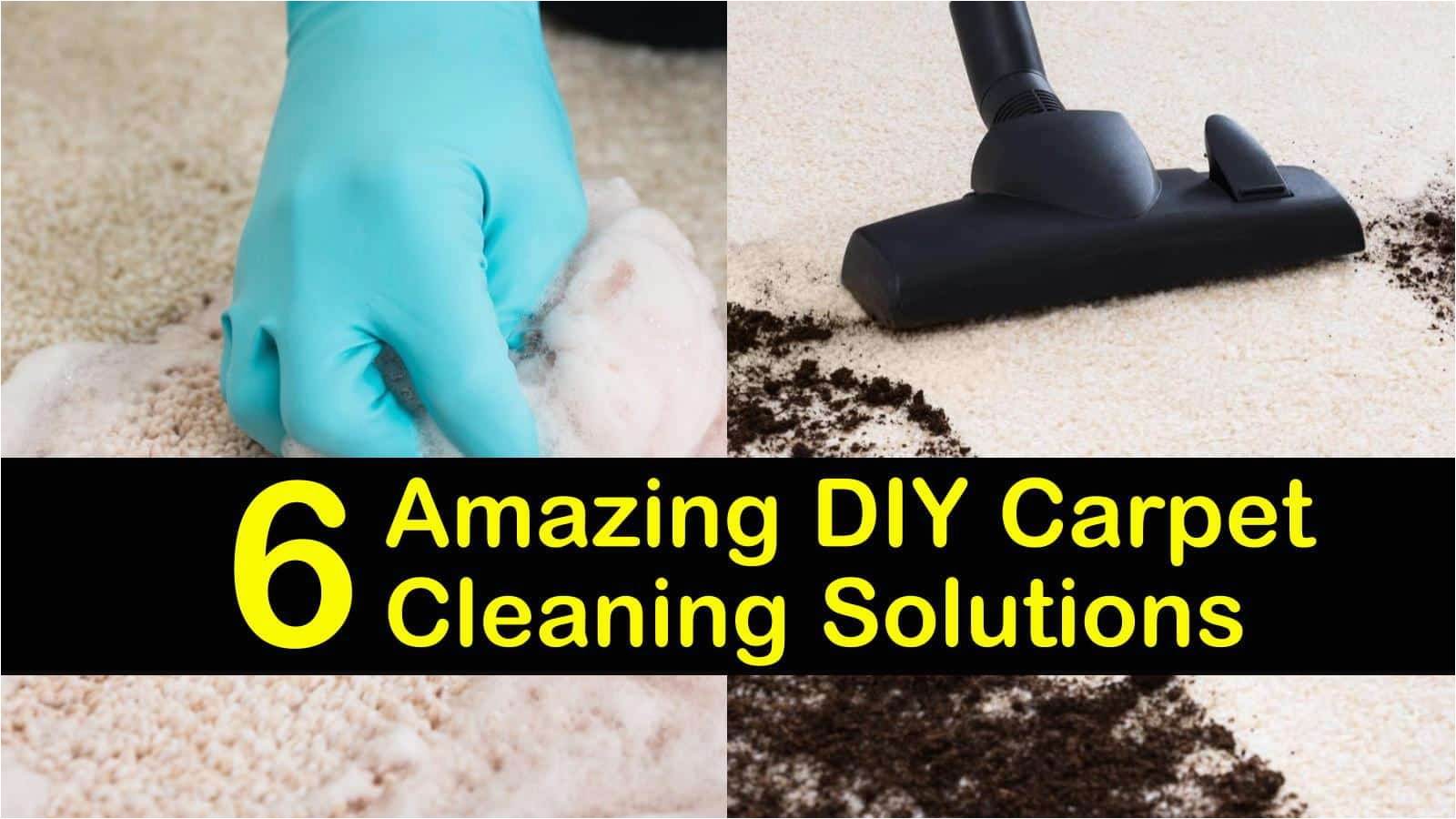 Do It Yourself area Rug Cleaning 6 Amazing Diy Carpet Cleaning solutions