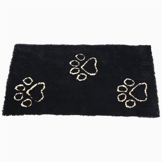 Dog Rug Bed Bath and Beyond Dog Gone Smart Dirty Dog TrockenfuÃmatte Schwarz 152x76cm