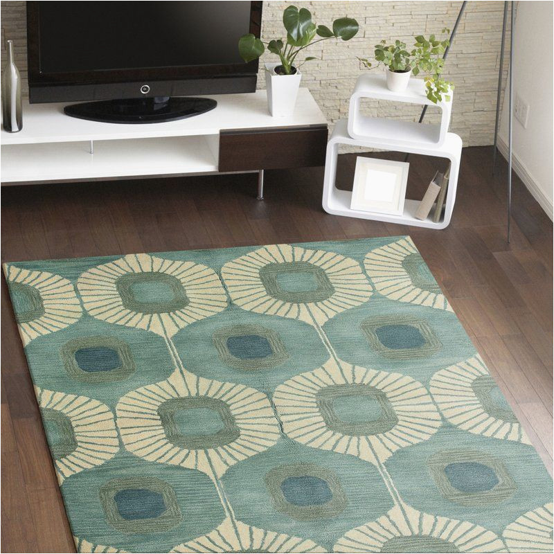 Fremont Wool Aqua area Rug Default_name Aqua Rug, Aqua area Rug, area Rugs