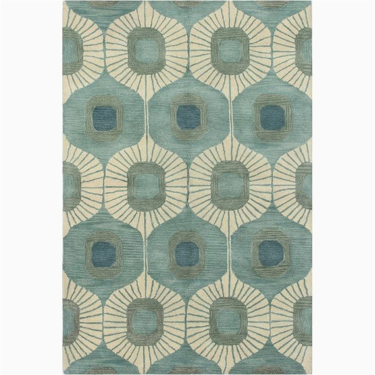 Fremont Wool Aqua area Rug You’ll Love the Fremont Aqua area Rug at Wayfair – Great Deals On …