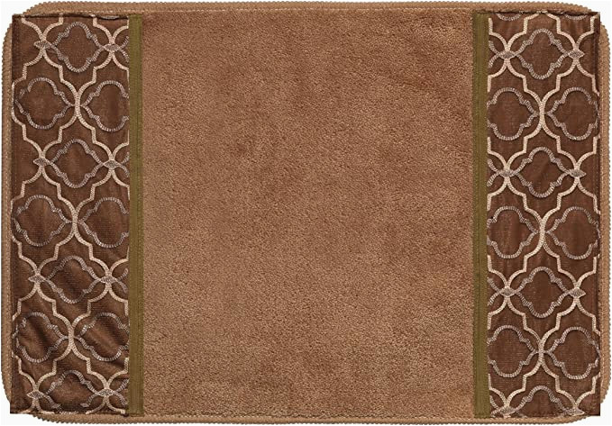 Gold Colored Bath Rugs Popular Bath Bath Rug, Spindle Collection, 21″ X 12″, Gold