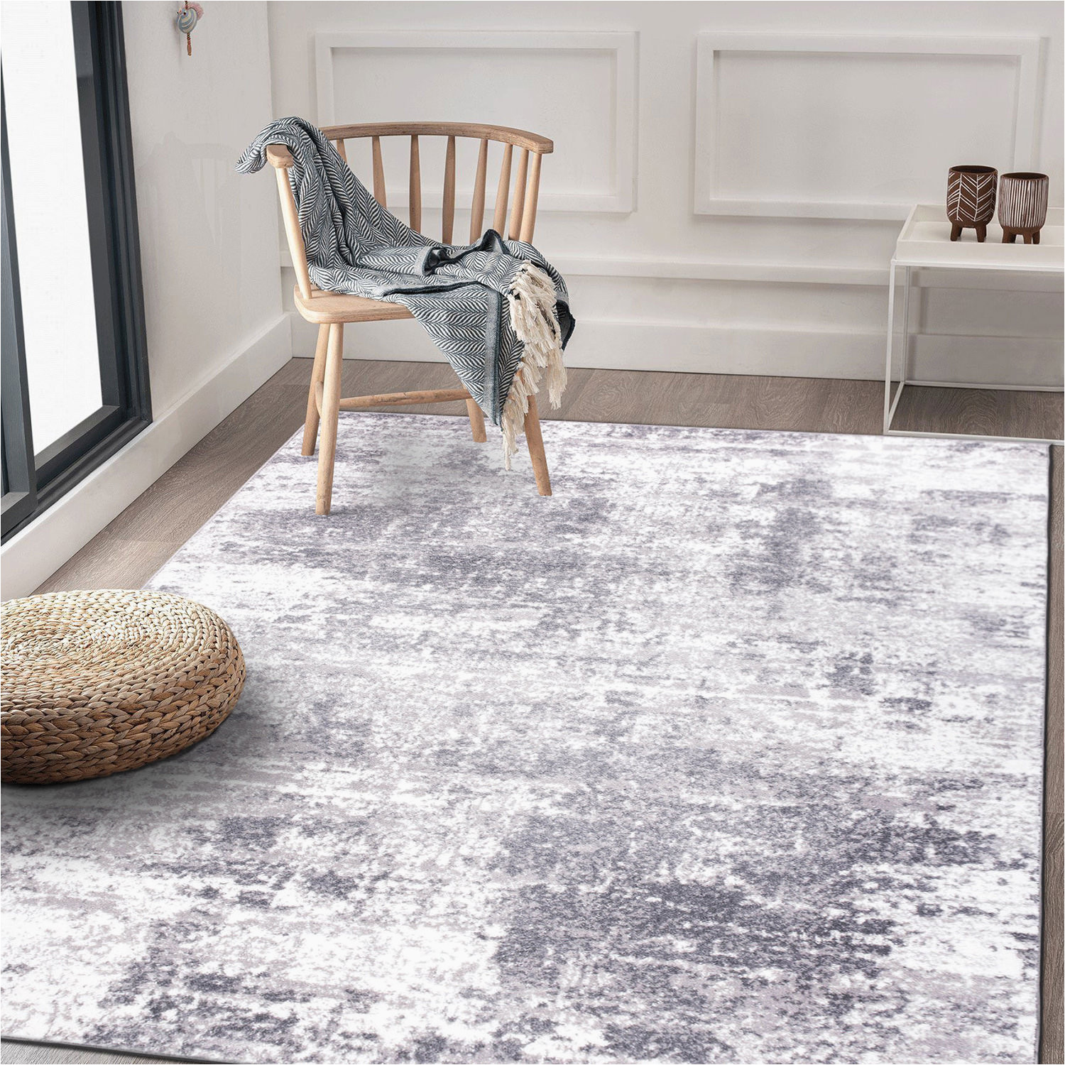 Gray area Rugs for Sale Kehly Abstract Ivory/gray area Rug