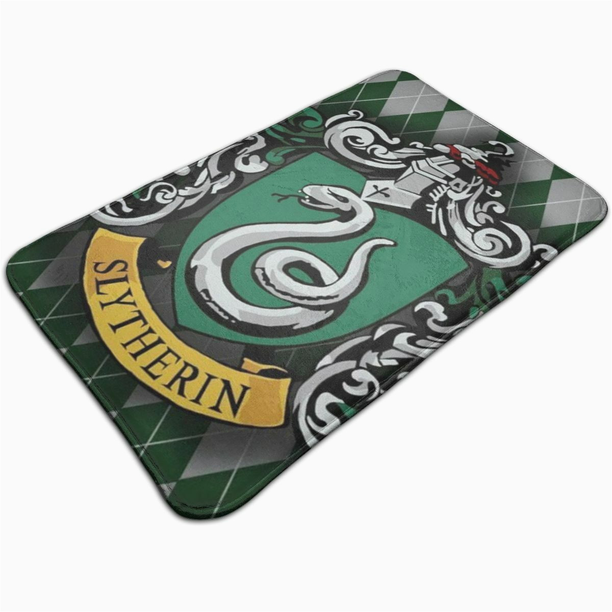 Harry Potter Bath Rug Harry Potter Houses Gryffindor Slytherin Outdoor Welcome Rug Anti …