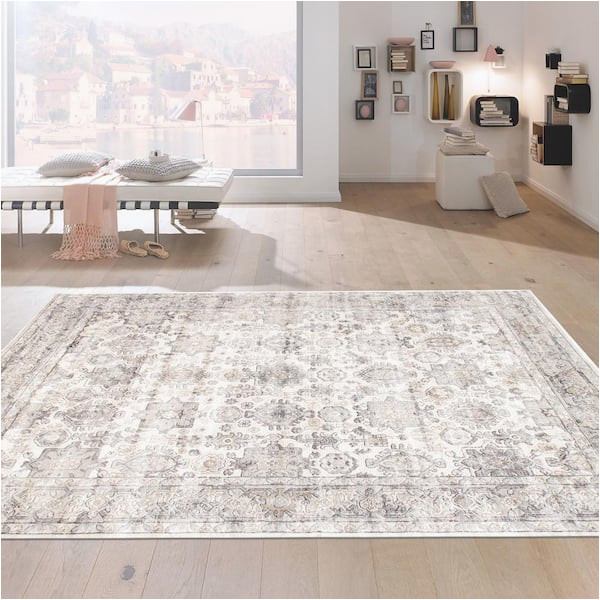 Home Depot area Rugs 10×14 Pasargad Home Majestic Ivory/grey 10 Ft. X 14 Ft. Abstract area …