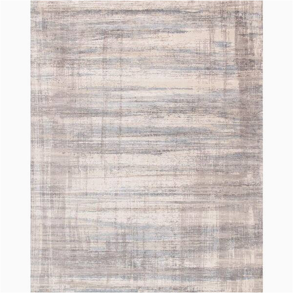 Home Depot area Rugs 10×14 Pasargad Home Modern Silver/blue 10 Ft. X 14 Ft. Abstract Silk and …