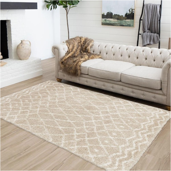 Home Depot area Rugs 7 X 10 Private Brand Unbranded Bazaar Tallawah Cream 7 Ft. 10 In. X 10 Ft …