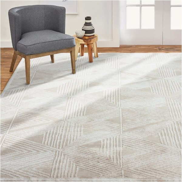 Home Depot area Rugs 9 by 12 Home Dynamix Bazaar Zen Cream 9 Ft. X 12 Ft. Abstract area Rug 10 …