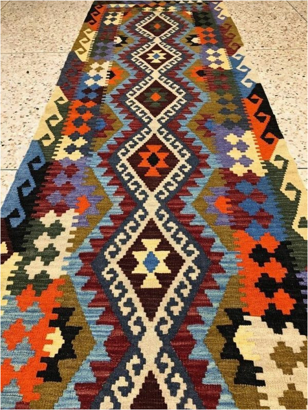 Home Depot Custom area Rugs 2’7×9’6 Afghan Wool Kilim, Home Depot Carpet, area Rugs, Custom …