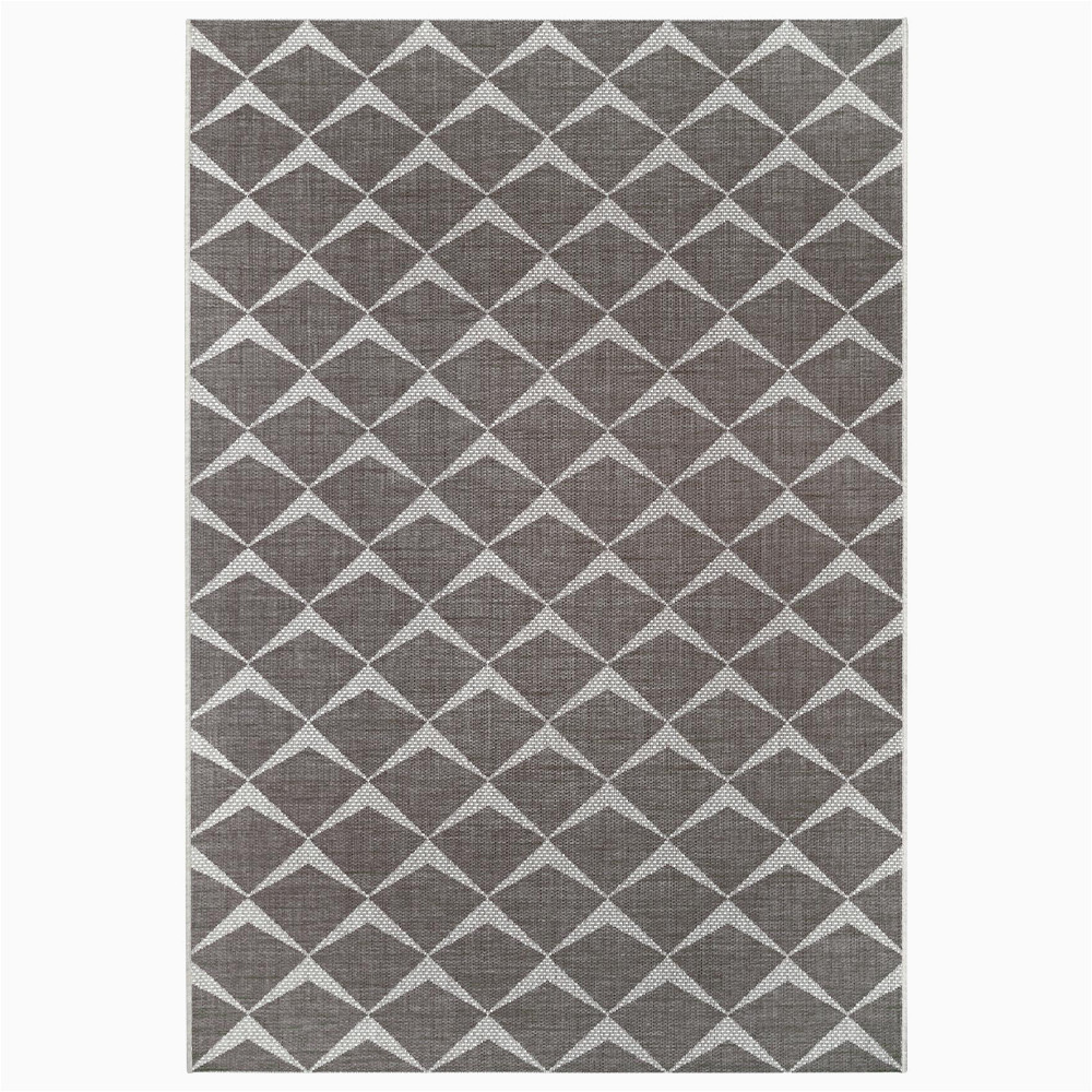 Home Depot Gray area Rug In- & Outdoor Teppich Escala Taupe Braun Creme Teppich Boss