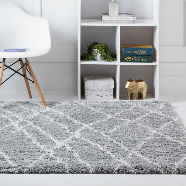 Home Depot Square area Rugs Rugs.com soft touch Shag Collection Square Rug â 4 Ft Square Grey …