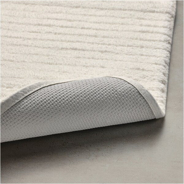 Ikea Bath Mats Rugs Brinasen Bath Mat, White, 50×80 Cm – Ikea