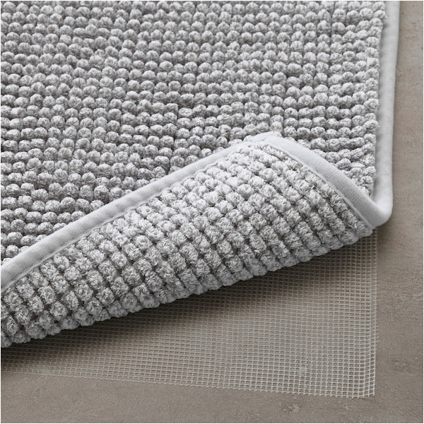 Ikea Bath Mats Rugs toftbo Bath Mat, Grey-white MÃ©lange, 50×80 Cm – Ikea