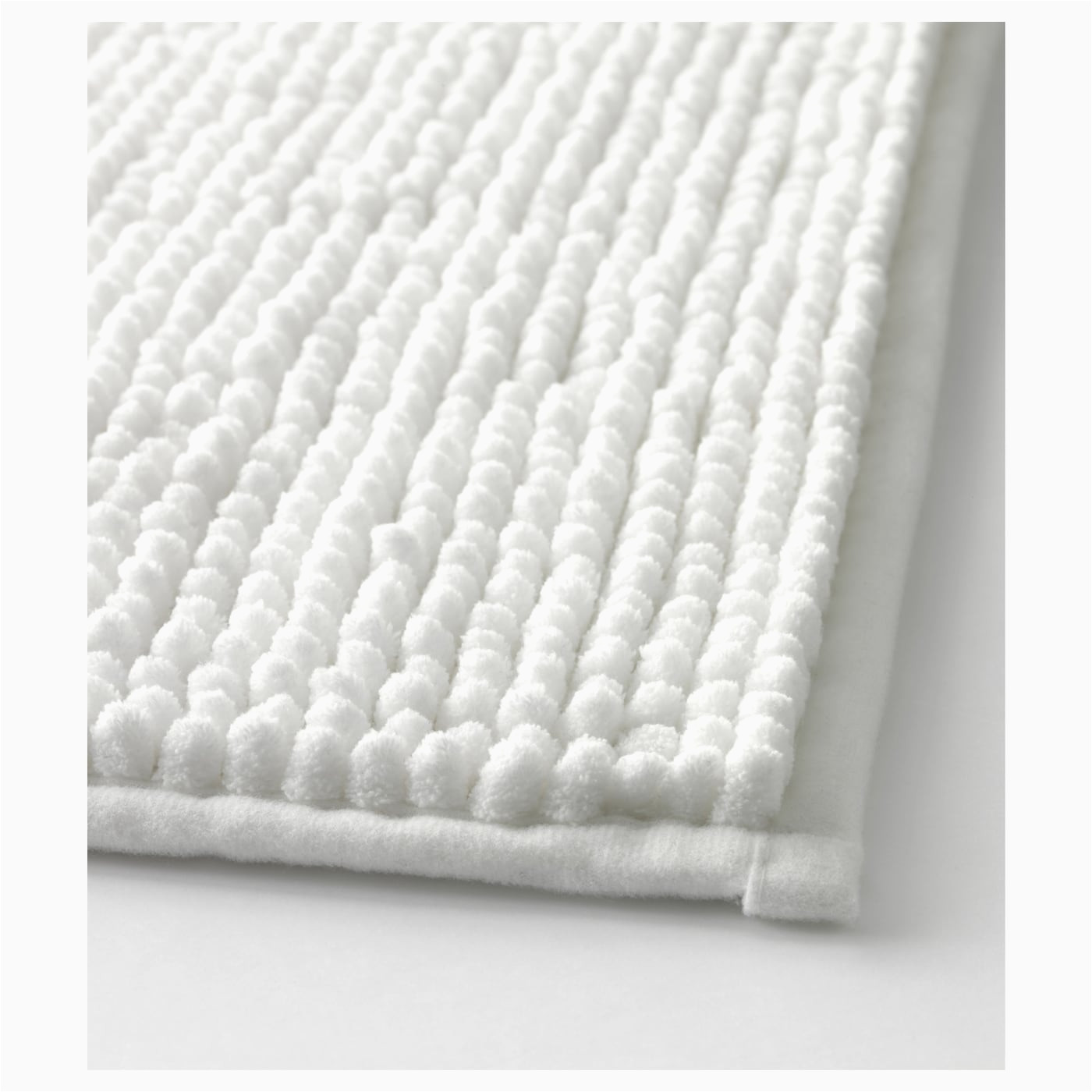 Ikea Bath Mats Rugs toftbo Bath Mat – White 24×47 “