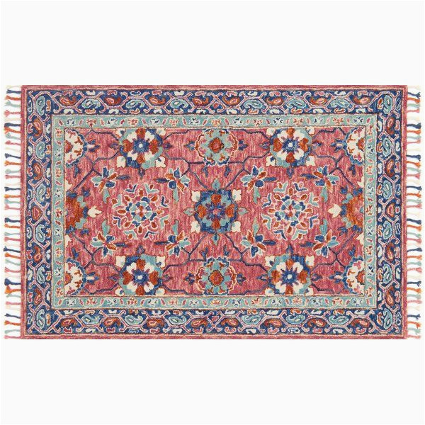 Jovany Hand Hooked Wool Pink area Rug You’ll Love the Jovany Hand-hooked Pink area Rug at Allmodern …