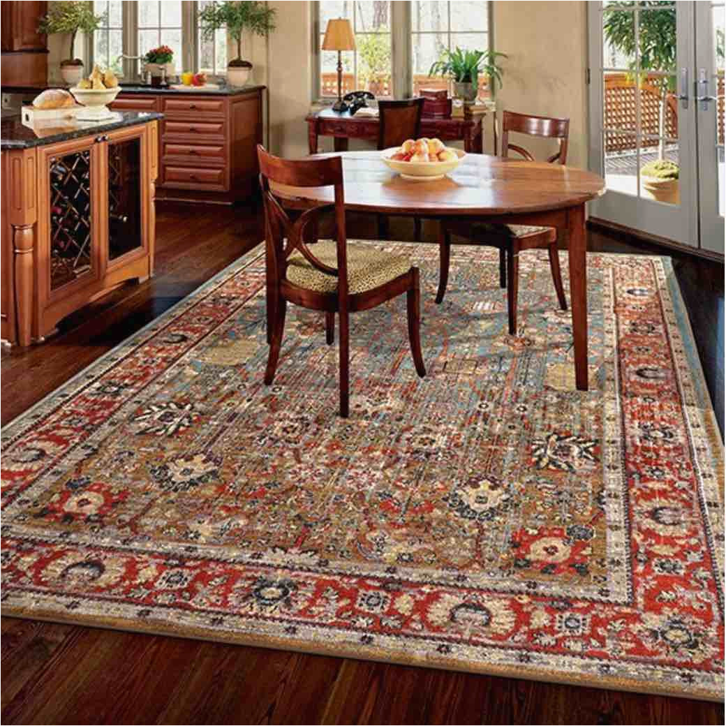 Karastan Spice Market Tigris Aquamarine area Rug Spice Market Myanmar Aquamarine Karastan Rug â Refined Carpet Rugs