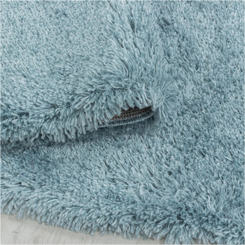 Light Blue Fluffy Rug Living Room Carpet High Pile Carpet Super soft Shaggy Pile soft Color Blue
