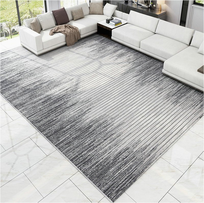 Living Room area Rugs Contemporary New Design Contemporary Grey Rugs for Living Room Decor – Warmly Home