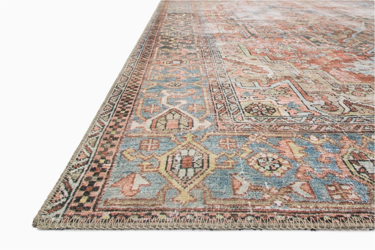 Loren Lq 15 area Rug Loloi Ii Loren Lq-15 Vintage / Overdyed area Rugs Rugs Direct