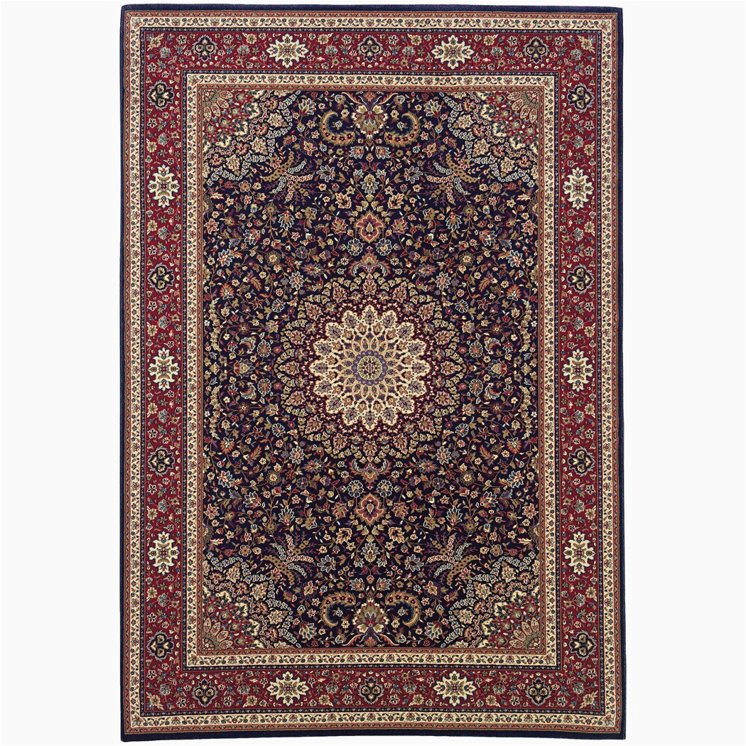 Macy S area Rugs 10×13 Archer Lane Bridge 10 X 13 Blue Indoor Medallion oriental area Rug …