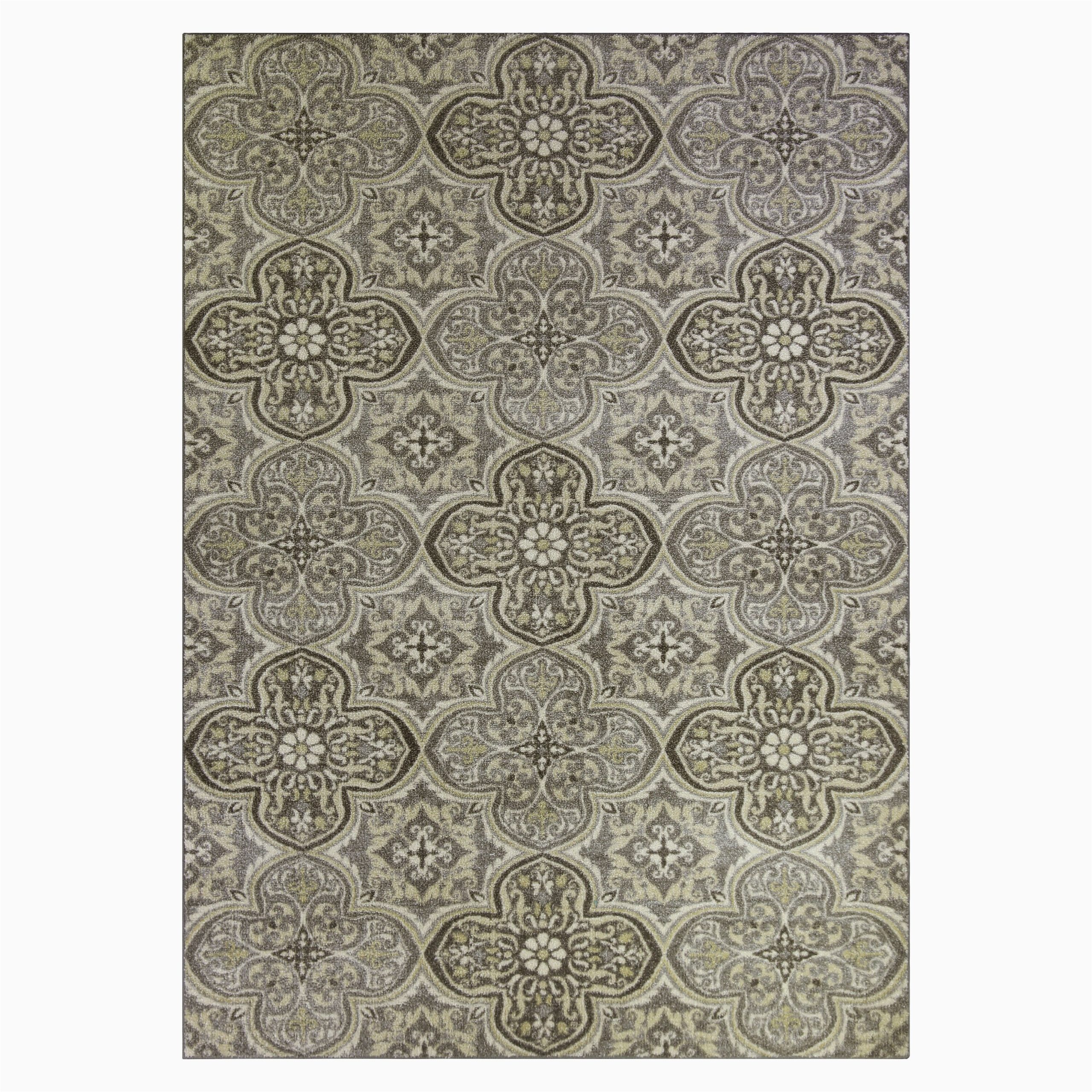 Maples Rugs Bed Bath and Beyond Maples Rugs 5 X 7 Gray/gold Indoor Trellis area Rug In the Rugs …