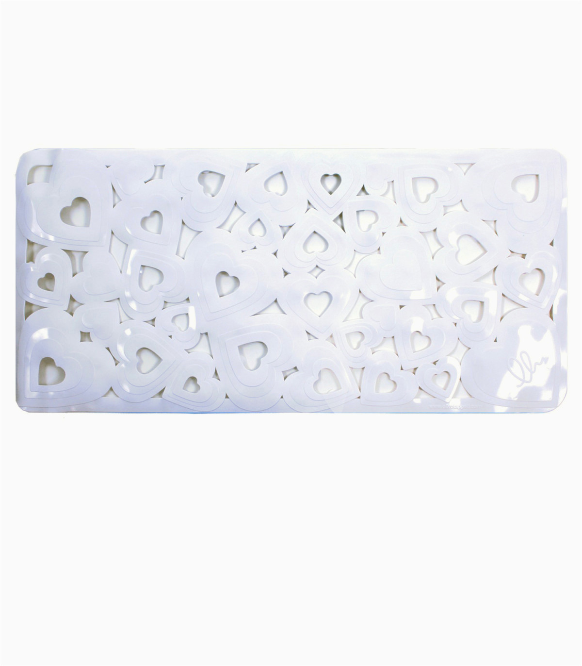 Mold Resistant Bath Rug Non-slip Rubber Mat with Safety Suction Cups for Bathtub