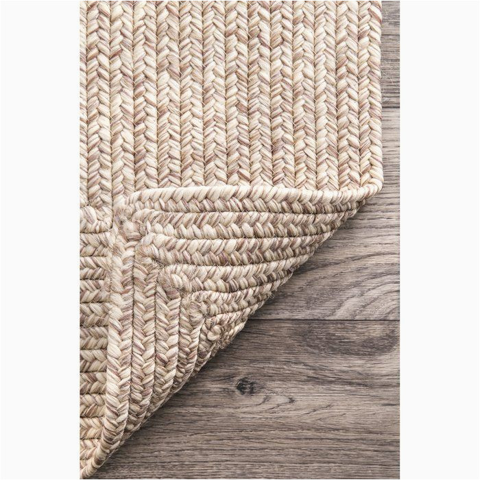 Moser Hand Braided Ivory Indoor Outdoor area Rug Wade Logan Moser Hand Braided Ivory Indoor/outdoor area Rug …