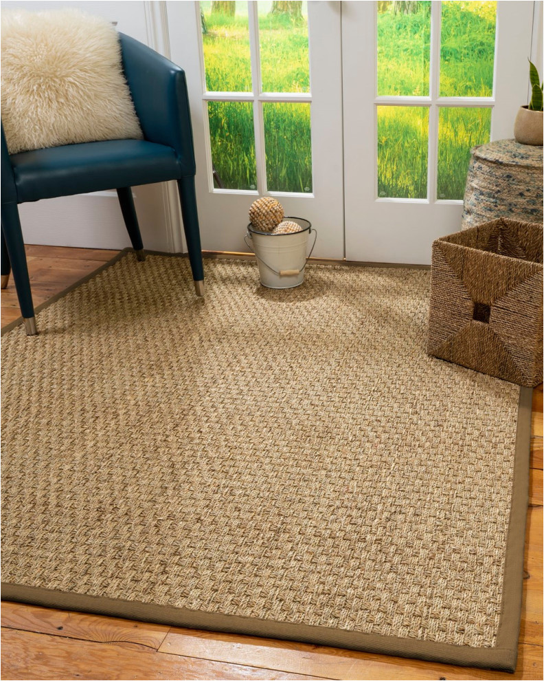 Natural area Rugs Made In Usa Natural area Rugs Made In Usa Basketweave Seagrass Rug, Squirrel …