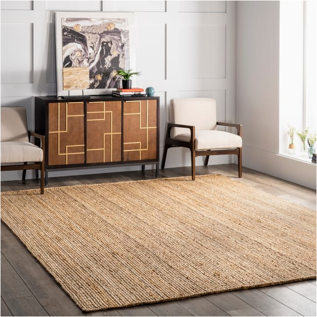 Natural area Rugs Made In Usa Natural Jute Braided area Rug