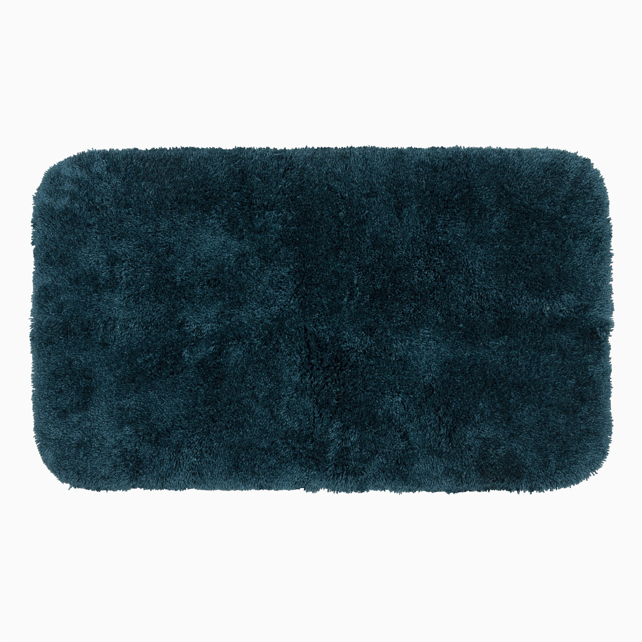 Navy Blue Bath Rug Walmart Mainstays Performance Bath Rug, Cool Water, 23″ X 39″