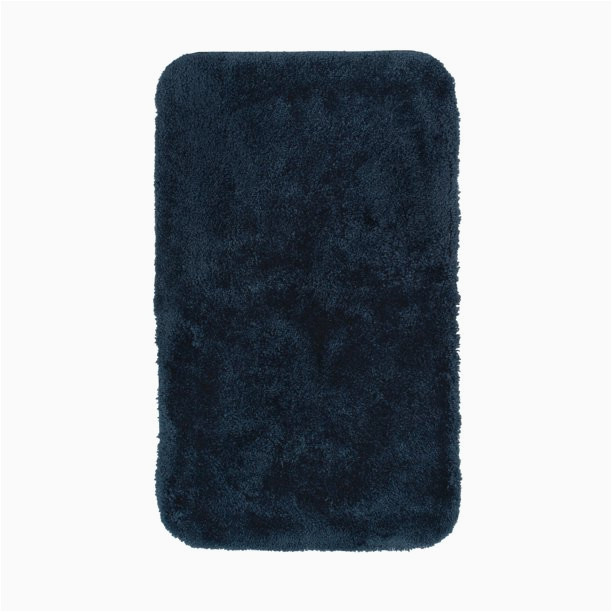 Navy Blue Bath Rug Walmart Mohawk Home Royal Bath Rug Navy, 1’5″x2′, Navy – Walmart.com